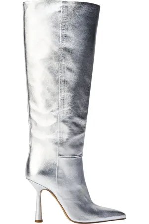 Hibourama Mujer, Zapatos, Gris, Talla: 36 EU