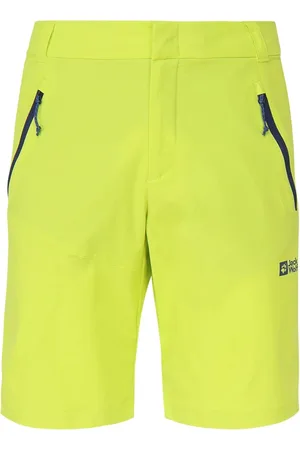 Jack Wolfskin Hombre, Deporte, Amarillo, Talla: S