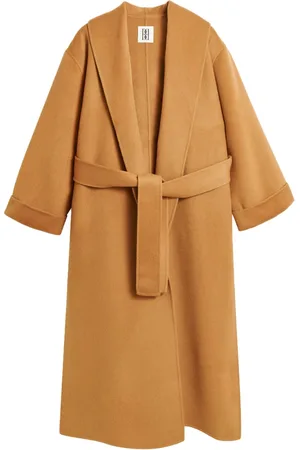 By Malene Birger Mujer, Abrigos, Marrón, Talla: L