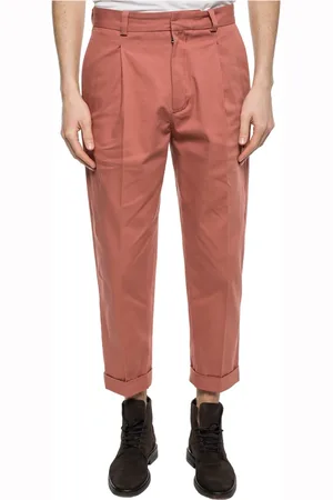 Acne Studios Hombre, Pantalones, Naranja, Talla: L