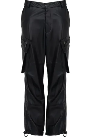 LA HAINE INSIDE US Hombre, Pantalones, Negro, Talla: XL
