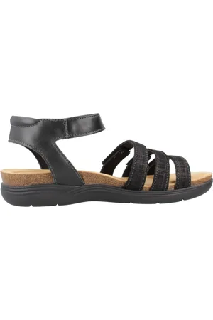 Clarks Mujer, Zapatos, Negro, Talla: 37 EU