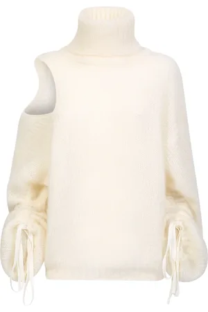 ANDREA ADAMO Mujer, Jerseys, Gris, Talla: S