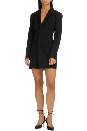 Dsquared2 Mujer, Vestidos, Negro, Talla: S