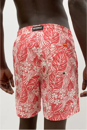 ECOALF Hombre, Trajes de baño, Rojo, Talla: L