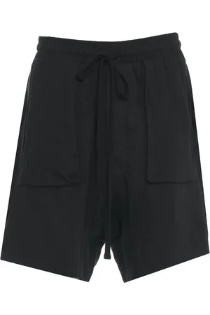 THOM KROM Hombre, Pantalones cortos, Negro, Talla: L