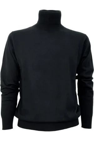 CASHMERE COMPANY Hombre, Jerseys, Negro, Talla: S