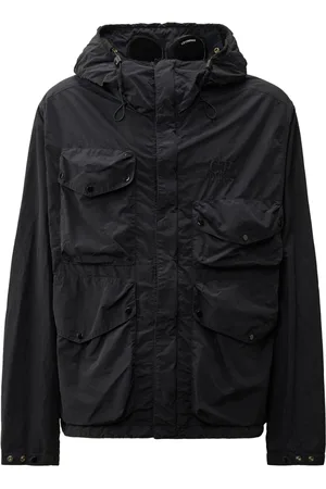 C.P. Company Hombre, Chaquetas, Azul, Talla: S