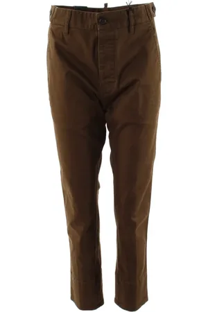 Dsquared2 Hombre, Pantalones, Verde, Talla: S