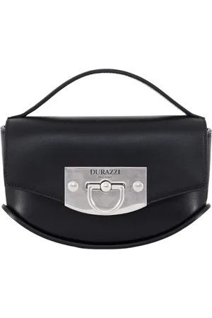 Durazzi Milano Mujer, Bolsos, Negro, Talla: ONE Size