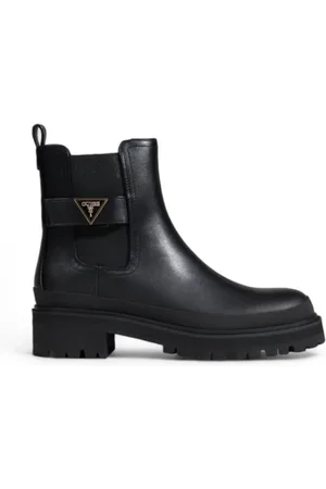 Guess Mujer, Zapatos, Negro, Talla: 36 EU