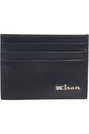 Kiton Hombre, Accesorios, Negro, Talla: ONE Size