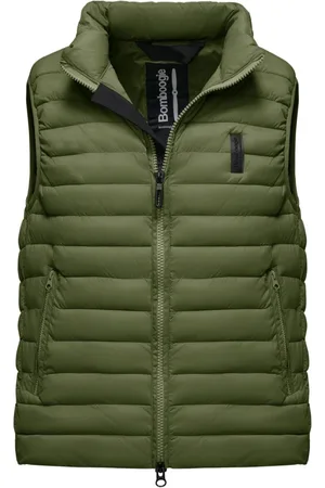 Bomboogie Hombre, Chaquetas, Verde, Talla: L