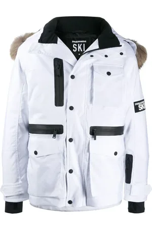 Dsquared2 Hombre, Chaquetas, Blanco, Talla: M