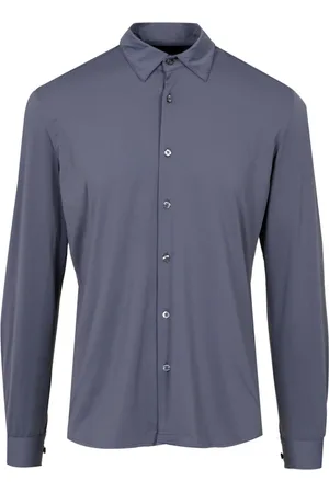 RRD Hombre, Camisas, Azul, Talla: S