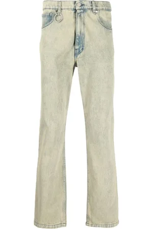 Etudes Hombre, Vaqueros, Amarillo, Talla: S