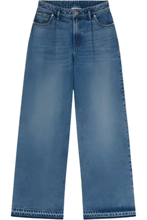 Halfboy Mujer, Vaqueros, Azul, Talla: W26