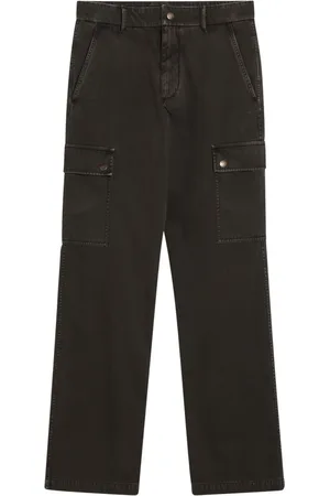 Burberry Hombre, Pantalones, Marrón, Talla: M