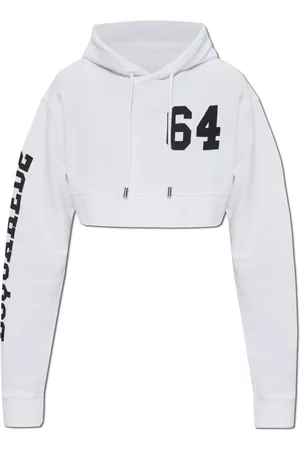 Dsquared2 Mujer, Sudaderas, Blanco, Talla: XS