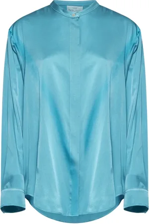 FORTE FORTE Mujer, Blusas y Camisas, Azul, Talla: M