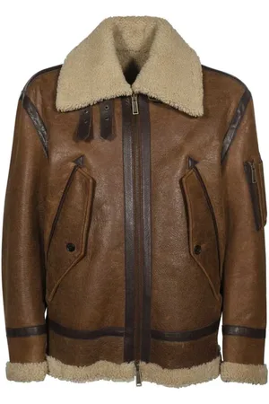 Dsquared2 Hombre, Chaquetas, Marrón, Talla: M
