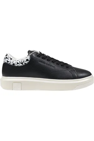 Armani Exchange Hombre, Zapatos, Negro, Talla: 41 EU
