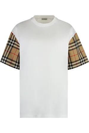 Burberry Mujer, Camisetas, Blanco, Talla: M