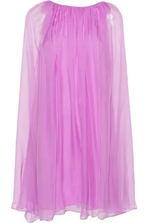 Max Mara Mujer, Vestidos, Púrpura, Talla: M