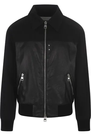 Alexander McQueen Hombre, Chaquetas, Negro, Talla: L