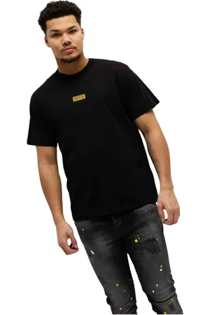 VERSACE Hombre, Camisetas, Negro, Talla: M