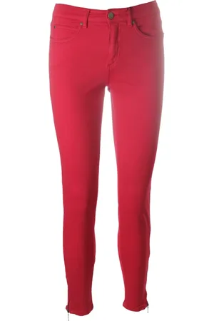 C.ro Mujer, Pantalones, Rojo, Talla: M
