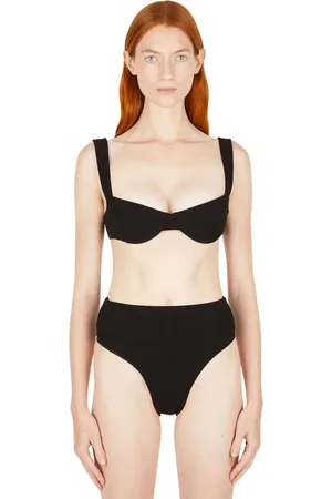ZIAH Mujer, Trajes de baño, Negro, Talla: S