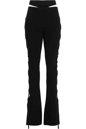 ANDREA ADAMO Mujer, Pantalones, Negro, Talla: M
