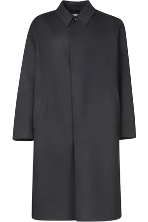 LARDINI Hombre, Abrigos, Negro, Talla: M