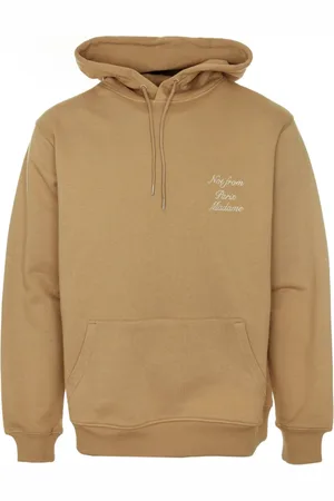 Drôle de Monsieur Hombre, Sudaderas, Marrón, Talla: XL