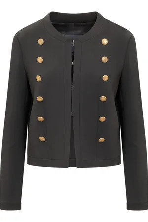 THE SEAFARER Mujer, Chaquetas, Gris, Talla: L