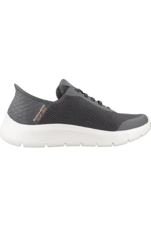 Skechers Hombre, Zapatos, Gris, Talla: 45 EU