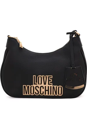 Moschino Mujer, Bolsos, Negro, Talla: ONE Size