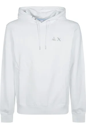 sun68 Hombre, Sudaderas, Blanco, Talla: XL