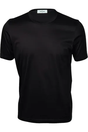 Gran Sasso Hombre, Camisetas, Negro, Talla: L