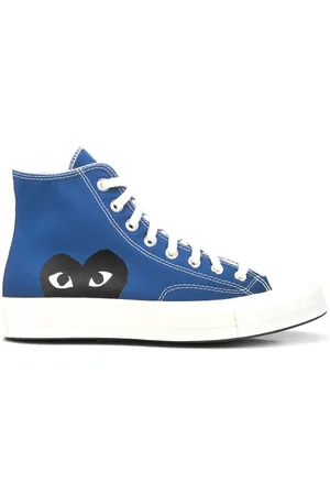 Comme des Garçons Hombre, Zapatos, Azul, Talla: 42 EU