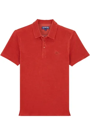 Vilebrequin Hombre, Camisetas, Rojo, Talla: M