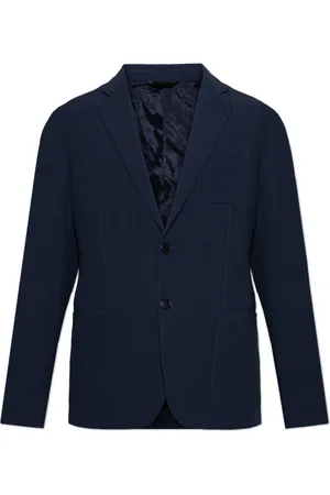 Giorgio Armani Hombre, Chaquetas, Azul, Talla: 2XL