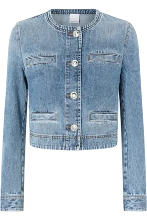 Pinko Mujer, Chaquetas, Azul, Talla: XS