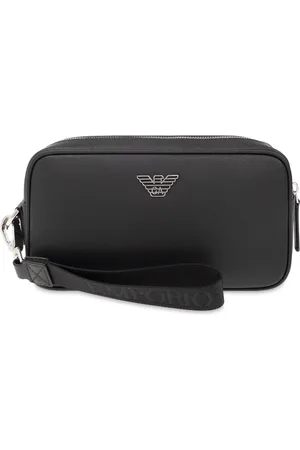 Emporio Armani Hombre, Bolsos, Negro, Talla: ONE Size