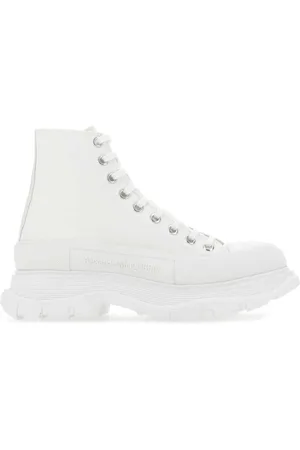 Alexander McQueen Hombre, Zapatos, Blanco, Talla: 40 1/2 EU
