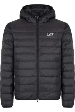 EA7 Hombre, Chaquetas, Negro, Talla: 3XL