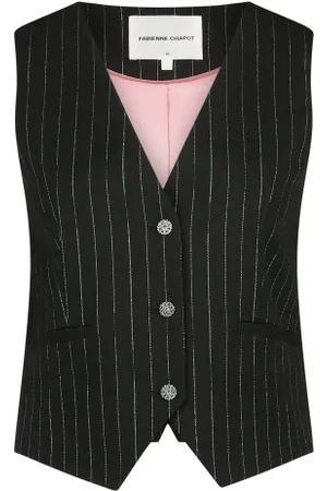 Fabienne Chapot Mujer, Chaquetas, Negro, Talla: L