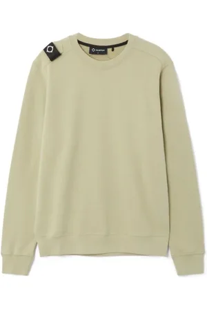MA.STRUM Hombre, Sudaderas, Verde, Talla: S