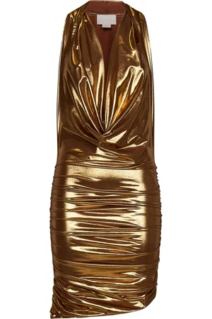 GENNY Mujer, Vestidos, Amarillo, Talla: M